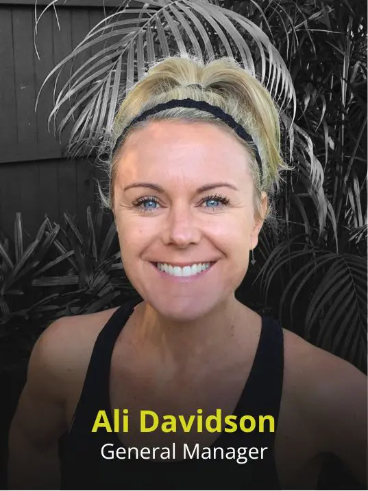 Ali Davidson - Manager